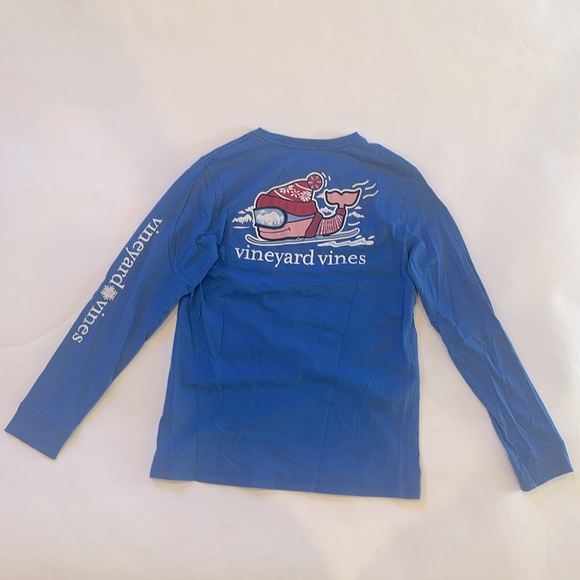 Like new boy’s Vineyard Vines long sleeve tee size:M - Picture 4 of 4